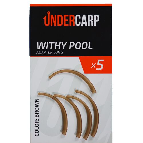 Withy medenceadapter hosszú, barna 162063841 - Horgász szerelék kiegészítő