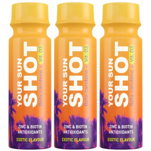 Your Sun Shot D3-vitamin napozóitalok x3 158552245 - Barnító krém és olaj