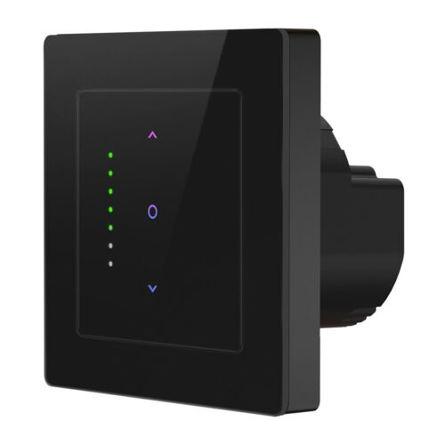 Avatto CS20-EU-B WiFi okos redőnykapcsoló, ferde nézet - Villanykapcsoló