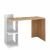 Polcos íróasztal 120x52x87,5cm barna FUR1231-2 158556354