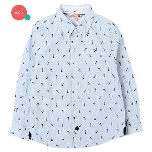 boboli plavi prugasti gitara 4-5 godina (110 cm) 44355789 - Za bebu i malu djecu