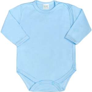 New Baby Csecsemő teljes hosszba patentos body New Baby Classic kék újszülött (50 cm) 94931213 Body-k