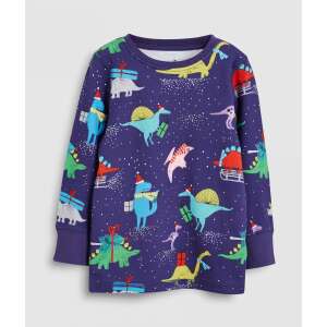 next pizsama felső Karácsonyi dinós 2-3 év (98 cm) 44356006 Gyerek pizsamák, hálóingek - Fiú