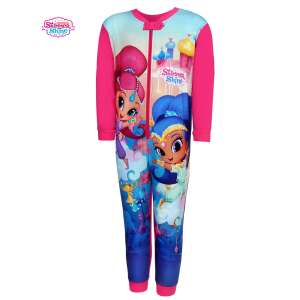 pizsama overál Shimmer and Shine pink 18-24 hó (92 cm) 44356013 Gyerek pizsamák, hálóingek - Fiú - Lány