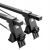 Tetőcsomagtartó Opel Kadett E Hatchback 3D 1985-1991 évjárathoz 158604969