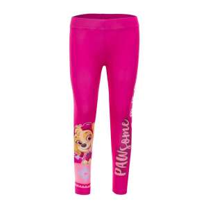 Rózsaszín Mancs őrjárat leggings lányoknak Skye karakterrel és 'PAWsome' felirattal, 2 éves méret (92 cm) - Nickelodeon