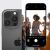 Camalloy Fit+ kameravédő iPhone 17 Pro Maxhoz - narancssárga 158609251