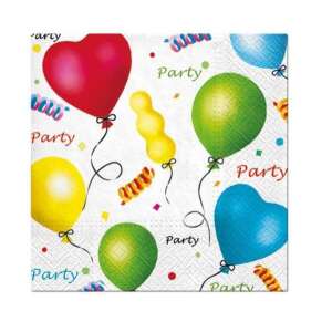 Lufis-party salveta 20 kom 33x33 cm 44357104 - Papirnata konfekcija