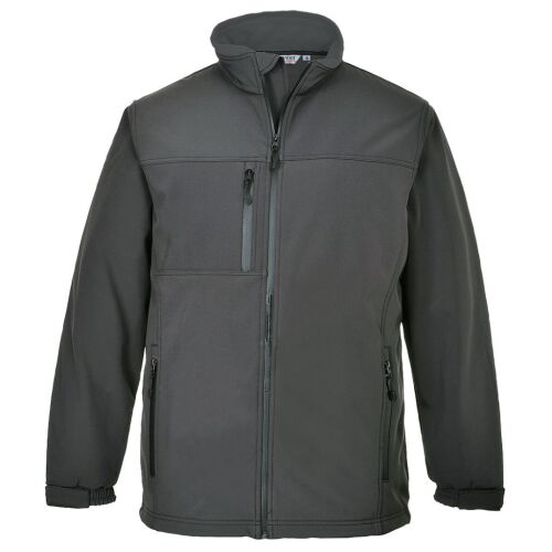 Softshell Kabát (3L) szürke S