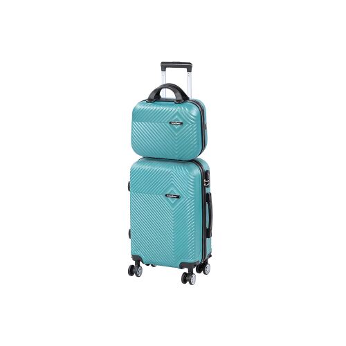 Leziter TraveLux Pro VII lagúna kék bőrönd szett - Divat és öltözködés