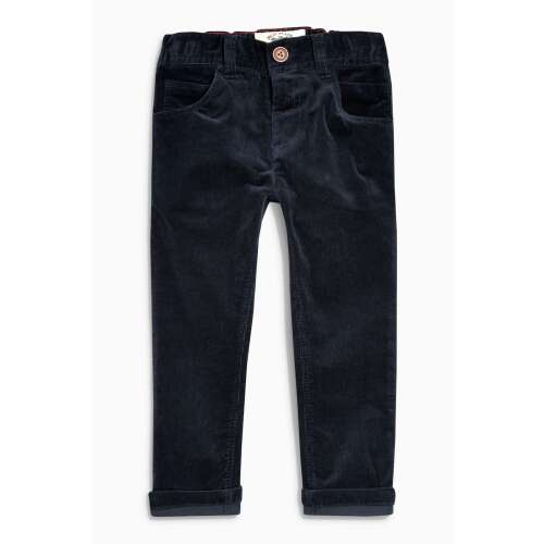 next hlače cord tamnoplave 18-24 mj. (92 cm) 44357267