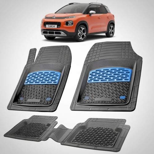 Autószőnyeg Citroen C3 Aircross Első generációhoz, Kompatibilis 2017-2024, Kék 158639545 