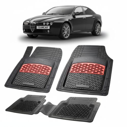 Autószőnyeg Alfa Romeo 159 Sedan Facelift modellekhez, kompatibilis 2008-2011 | Piros 158639822 - Autószőnyeg
