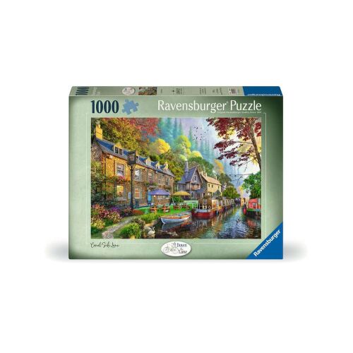 Ravensburger 1000 db-os puzzle - A csatorna mentén (12001981) 158650088 - Ravensburger