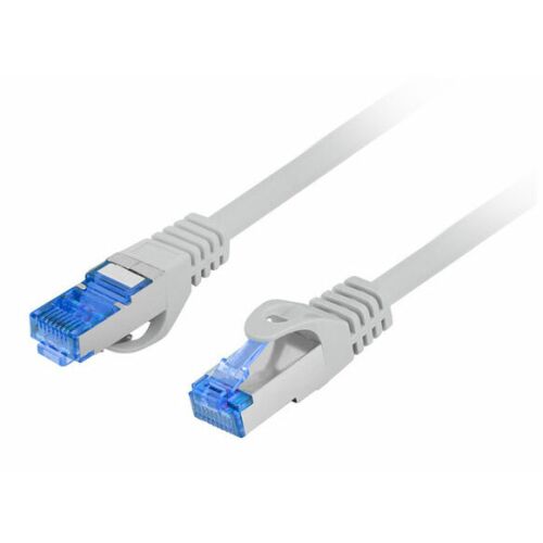 Lanberg S/FTP CAT6a Patch kábel 1m Szürke