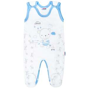 New Baby Baba rugdalózó New Baby Bears kék újszülött (50 cm) 94921841 Rugdalózók, napozók - Fiú