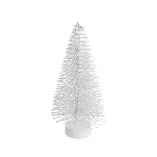 Karácsonyfa 15cm fehér | 41CAN9D1166-15_WH