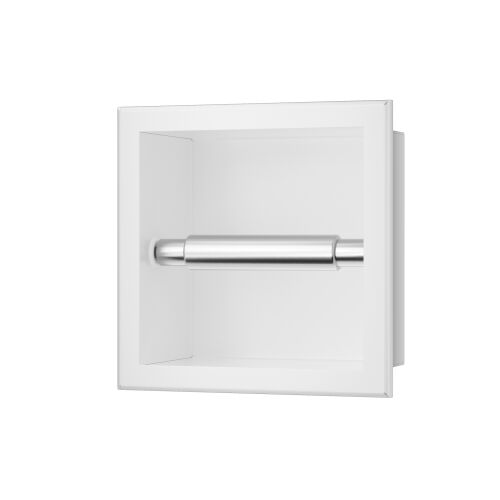 WALL-BOX PAPÍR 1 fehér - Fehér papíradagoló