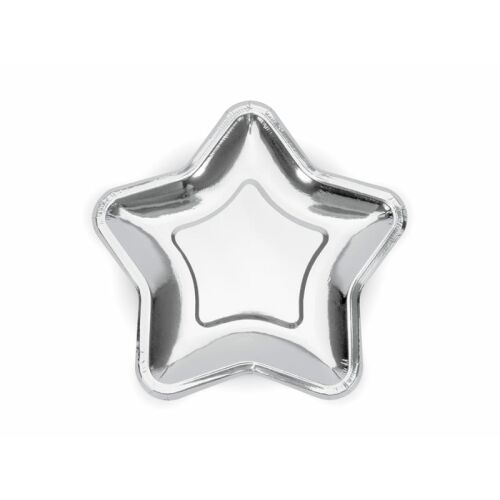SILVER STAR papírtányérok 18 cm/6 db 166891452 - Eldobható tányér