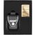 Zippo Eagle Brass öngyújtó készlet bőr tokkal ajándékdobozban