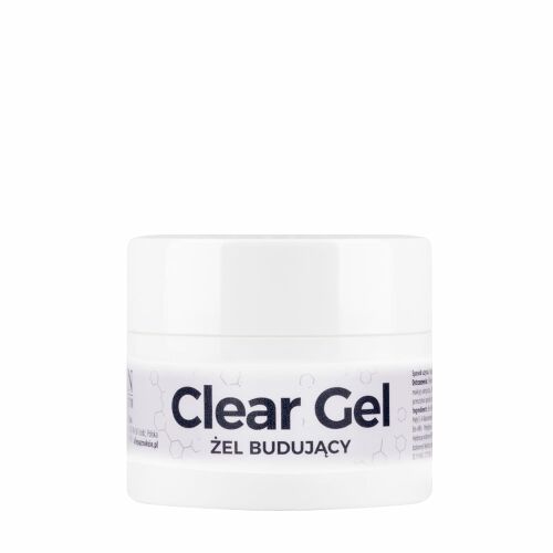 Ntn Clear Gel 50g, Műköröm építő zselé - Műköröm építő zselé