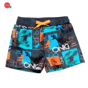boboli kąpielówki chłopięce z nadrukiem dinozaurów i surfingu - Boboli