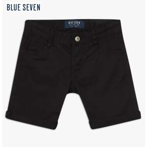Blue Seven zsebes pamut short fekete 11 év (146 cm) 44359963 Gyerek rövidnadrágok