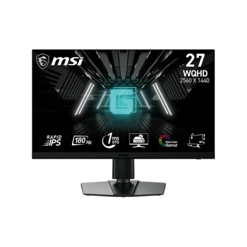 MSI 27" G272QPF E2 Rapid WQHD IPS 180Hz DP/HDMI LED gamer monitor 158674910 - Monitor