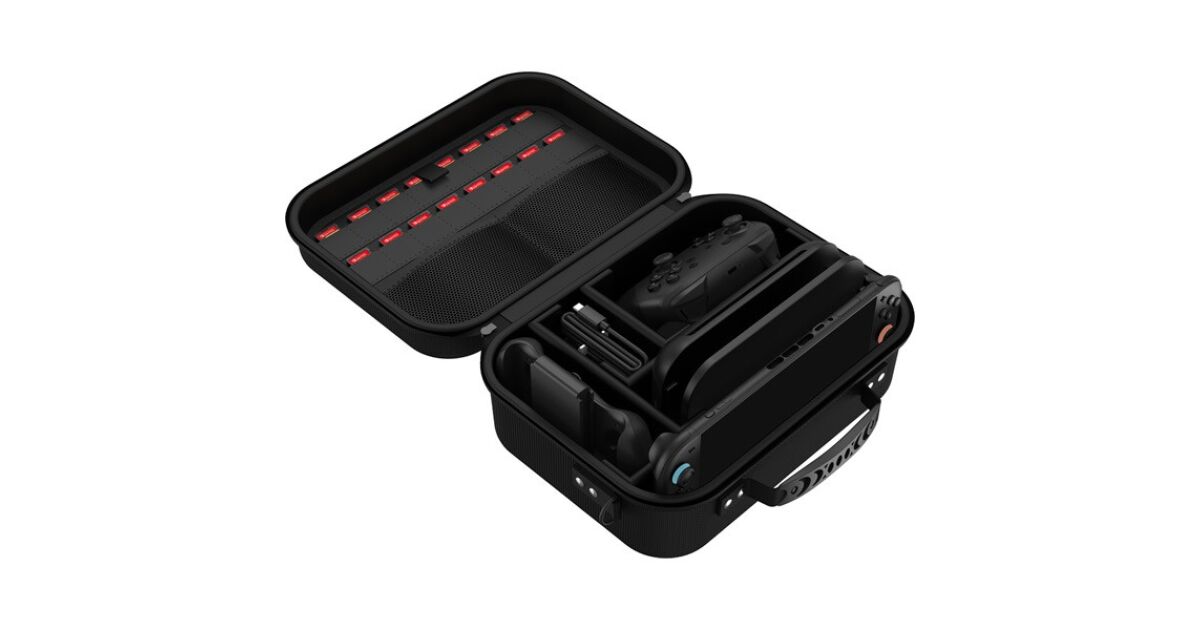 Venom VS4935 Nintendo Switch 2/Switch/OLED utazó táska | Pepita.hu