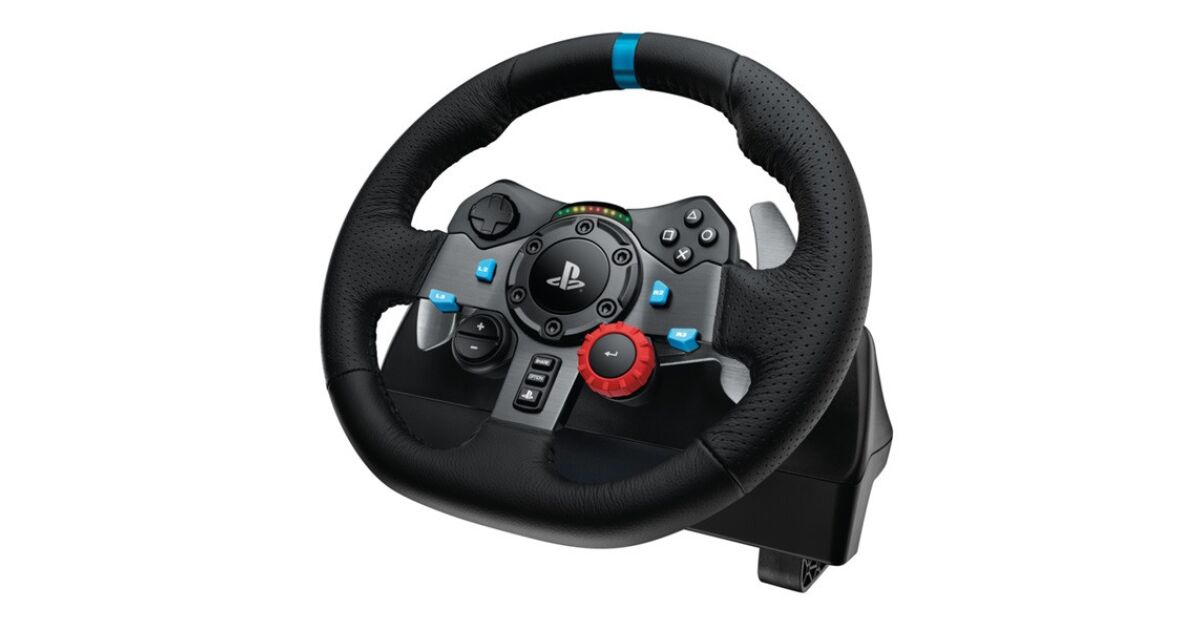 Logitech G29 Racing Wheel PS4/PS3/PC kormány | Pepita.hu