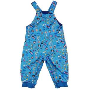 DISNEY Mickey Mouse niebieskie wodoodporne ogrodniczki dla niemowląt, 18-24 miesięcy, 92 cm - Spodnie dziecięce