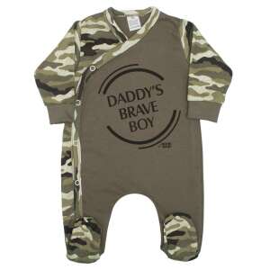 New Baby Rugdalózó New Baby Army boy 18-24 hó (92 cm) 94915485 Rugdalózó, napozó
