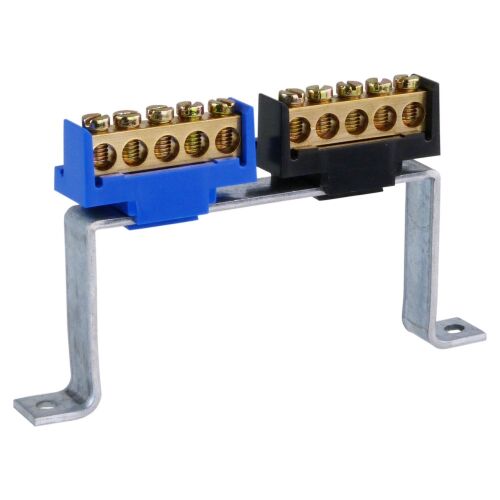 Marlanvil 4 modulos sorkapocs, 2x5P, elektromos csatlakozó - Sorkapocs