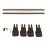 Thunder tetőcsomagtartó KIA SOUL (AM) 2009-2013 tetősínekhez 158699839