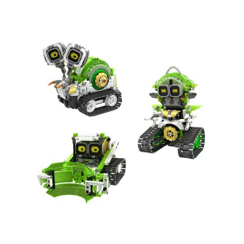 iM.Master 3-in-1 RC robot építőkészlet, robotcsiga és buldózer konfigurációk - Kreatív és építő játék