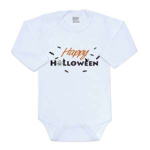 New Baby Body nyomtatott mintával New Baby Happy Halloween 0-1 hó (56 cm) 94932061 Body - Lány