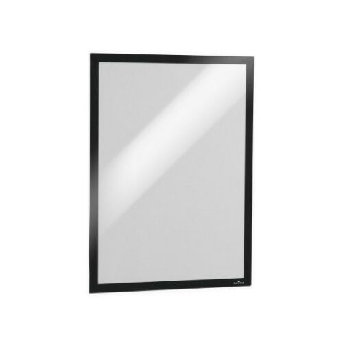 Durable Duraframe A3 fekete mágneses információs keret - Munkavédelem