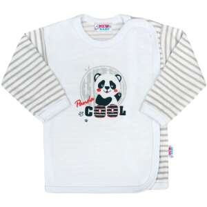 New Baby Aranyos baba ingecske New Baby Panda 1-3 hó (62 cm) 94924154 Gyerek blúzok, ingek - Fiú