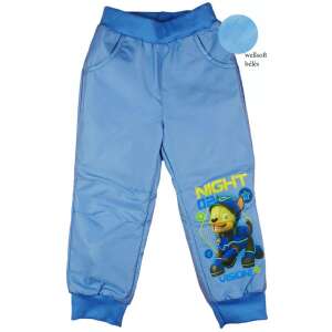 Pantaloni impermeabili căptușiți Paw Patrol Night Patrol pentru băieți, 18-24 luni (92 cm) - Mancs Őrjárat