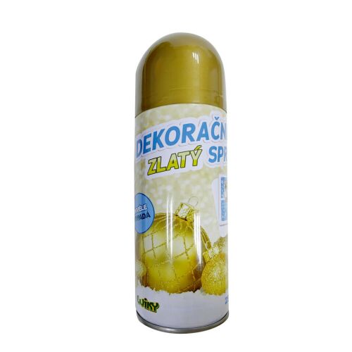 Wiksy arany dekorációs spray festék kézműves és dekorációs célokra - Festék spray