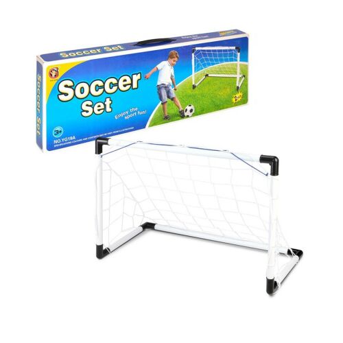 Focikapu szett 2db mini focikapu gyerekeknek - Labdarúgás