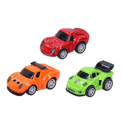 Játékautó fémből 6cm 158718385 - Játék autó