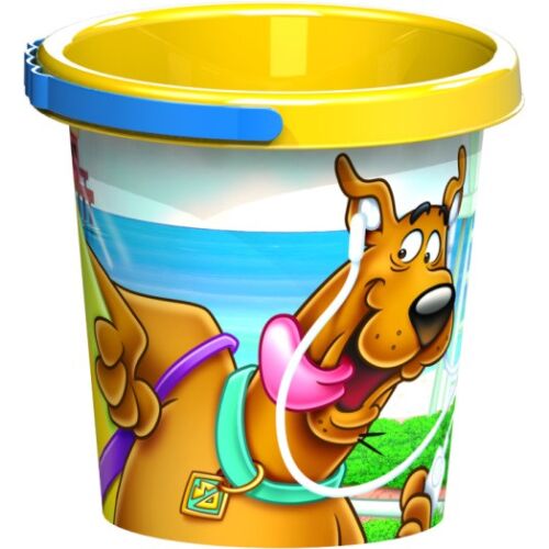 Scooby Doo témájú átlátszó vödör, tökéletes homokozóba és strandoláshoz. - Sport és szabadidő