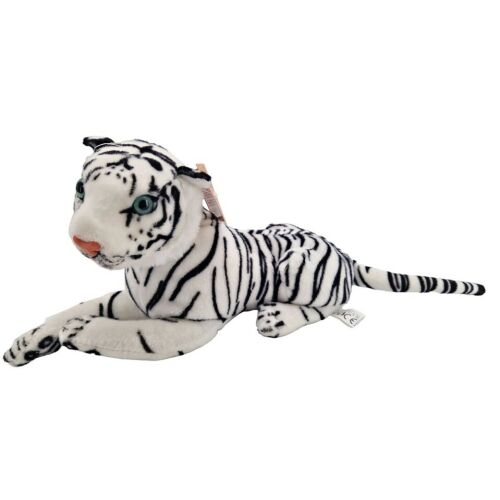 Plüss fehér tigris 30cm 158723471 - Plüssjáték