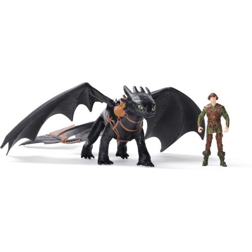 Hogyan neveld a sárkányodat? Toothless és Hiccup 158729595 - Játék