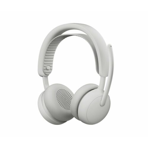 Logitech Zone Wireless 2 ES Headset Vezetékes és vezeték nélküli Fejpánt Hívás/zene USB C-típus Bluetooth Fehér 180303300 - Logitech