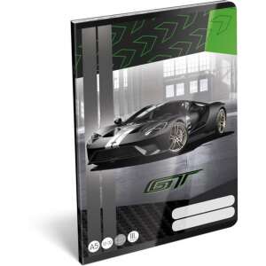 Caiet liniat Lizzy Card pentru clasa a 3-a, design Ford GT, dimensiune A5, 32 pagini - Caiete