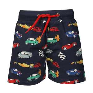 Blue Seven Jungen-Rennwagen-Shorts, 12-18 Monate, 80 cm, aus Bio-Baumwolle - Babys & Toddler