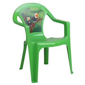 Gyerek kerti bútor- műanyag szék zöld 44365694 