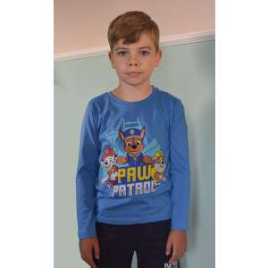 Tricou cu mânecă lungă Nickelodeon Paw Patrol pentru băieți, albastru cu personaje Paw Patrol - Modă și îmbrăcăminte